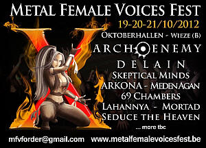 Metal Female Voices Festival