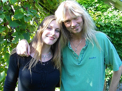 Floor Jansen with Arjen Lucassen