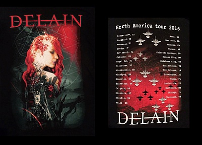 Nightwish & Delain Tour