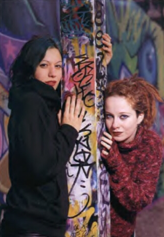 Cristina Scabbia (Lacuna Coil) & Anneke von Giersbergen (The Gathering)