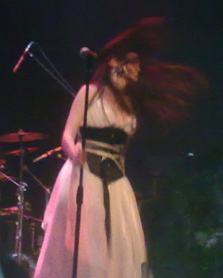 Sirenia concert in Greece 2010