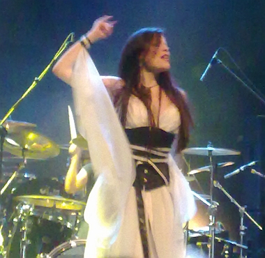 Sirenia live in Greece 2010